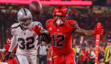 Way, WAY Too Early Houston Texans 53-Man Roster Projection