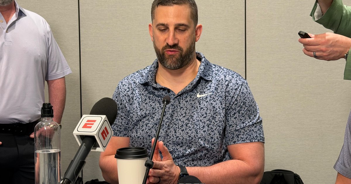 Five takeaways from Nick Sirianni's owners meetings media session