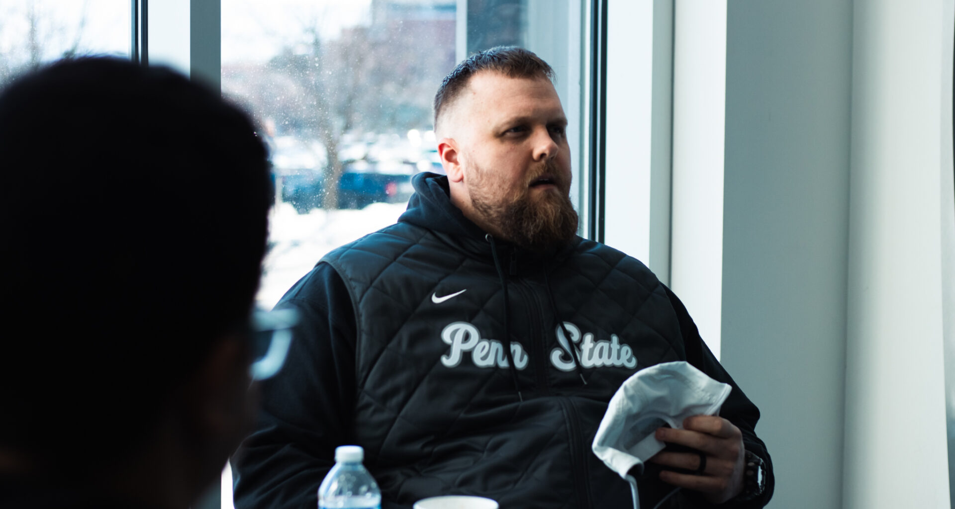 'Be The Hammer': Penn State Football Offensive Line Unit Operating With Confidence & Violence As Spring Ball Begins