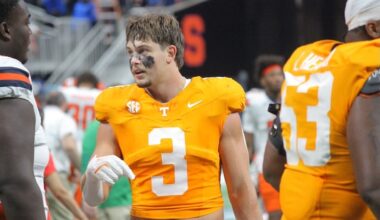 Former Tennessee TE Jack Van Dorselaer Explains Why He Transferred After Freshman Season