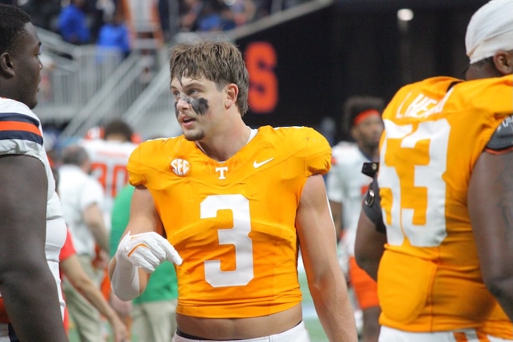 Former Tennessee TE Jack Van Dorselaer Explains Why He Transferred After Freshman Season