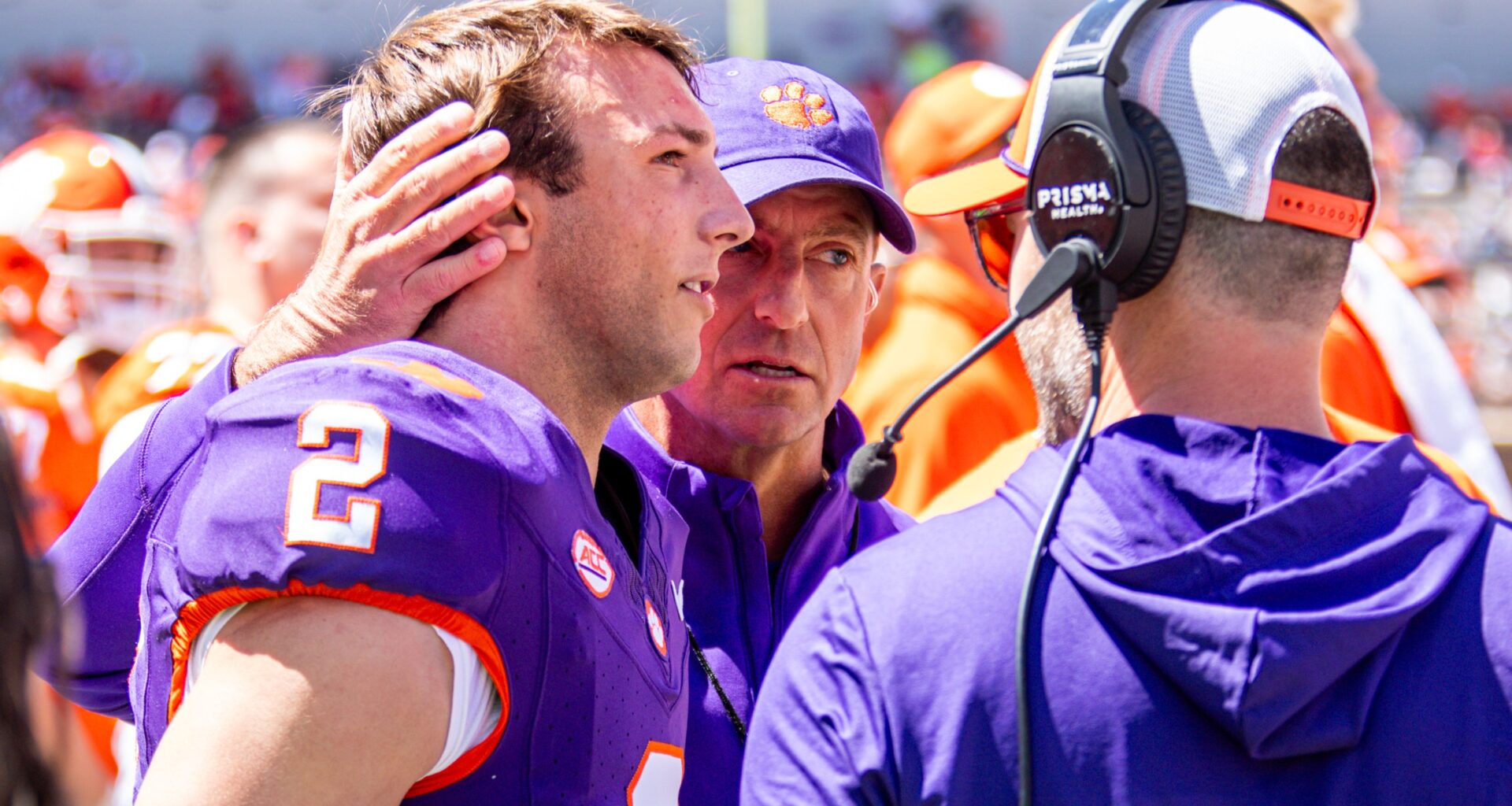 What does Cade Klubnik, the NFL player, look like?