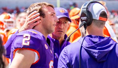 What does Cade Klubnik, the NFL player, look like?