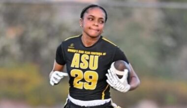 Southern Arizona athletes lead charge in women’s club flag football
