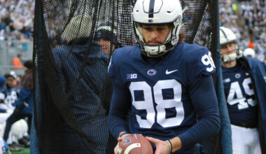 Report: Former Penn State Football Punter Jordan Stout To Sign With New York Giants, Become Highest-Paid Punter In NFL History