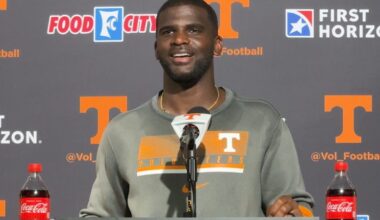 Kelsey Pope Tennessee Football