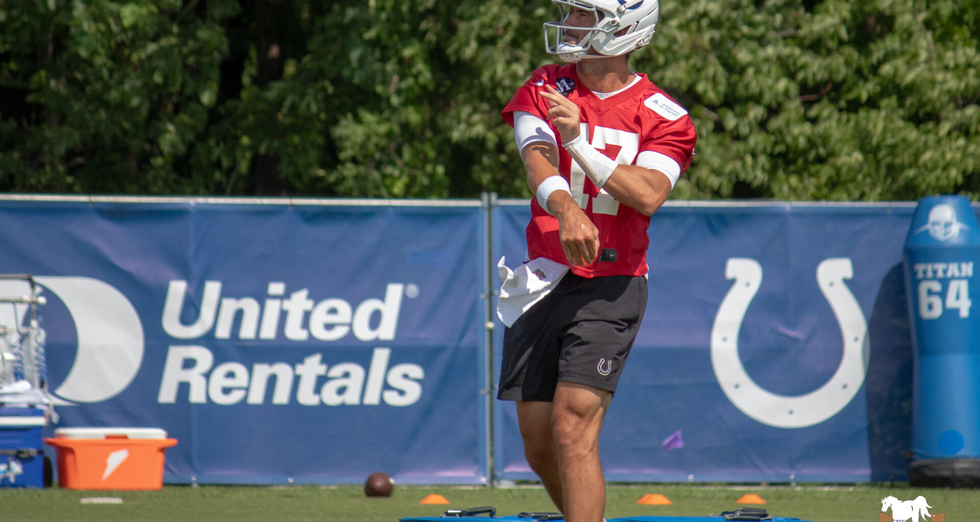 Colts Tag Daniel Jones, Hope to Save Jobs While Risking Future