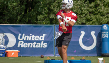 Colts Tag Daniel Jones, Hope to Save Jobs While Risking Future