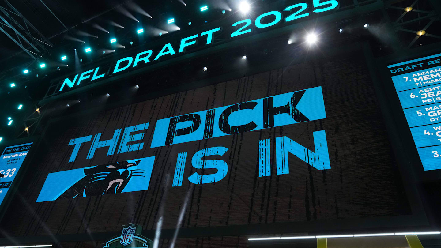 5 Positions the Panthers Can Outright Ignore In NFL Draft