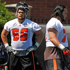 Isaac Seumalo Corvallis High School (credit: Nick Charles, Corvallis Gazette-Times)