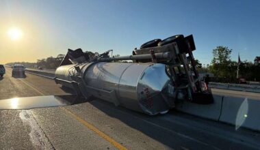 I-10 reopens, hours after fatal 10-vehicle crash in Chambers County