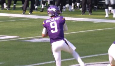 'Gotta Keep Taking Swings': Dameshek Suggests Steelers Try To Trade For Vikings QB J.J. McCarthy