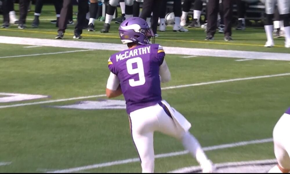 'Gotta Keep Taking Swings': Dameshek Suggests Steelers Try To Trade For Vikings QB J.J. McCarthy