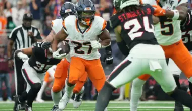 J.K. Dobbins receives major endorsement for Broncos' general manager image