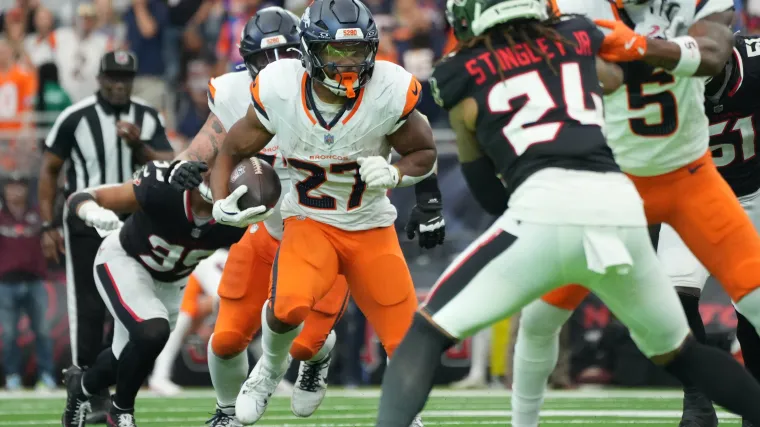 J.K. Dobbins receives major endorsement for Broncos' general manager image