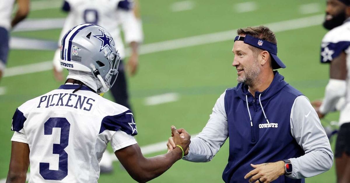 Cowboys open up on 2026 plans for George Pickens as long-term contract questions loom