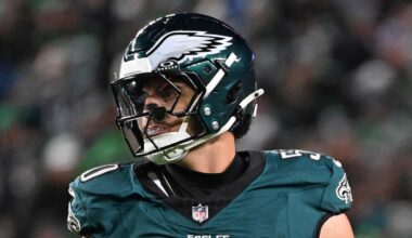 Philadelphia Eagles linebacker Jaelan Phillips
