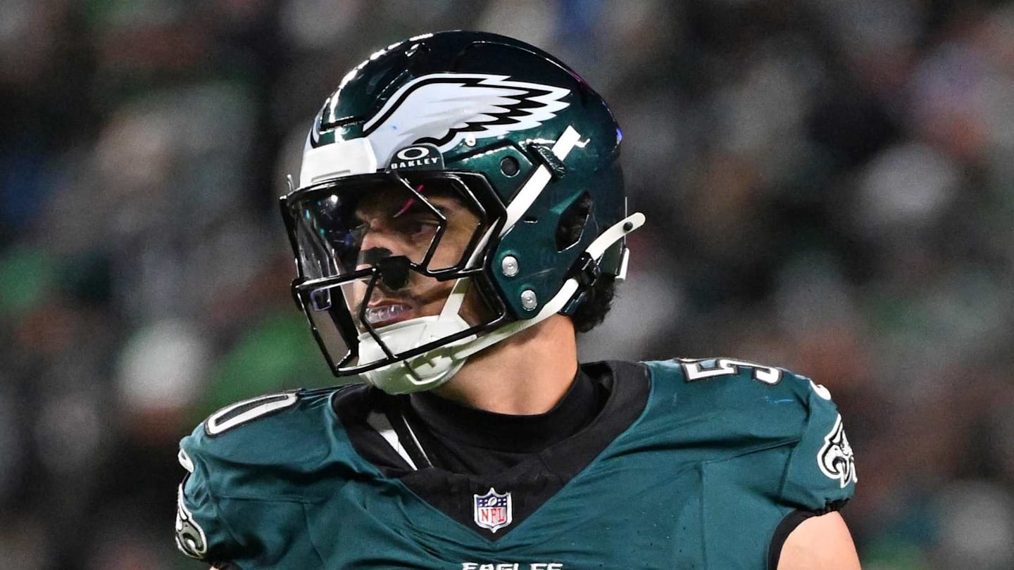 Philadelphia Eagles linebacker Jaelan Phillips