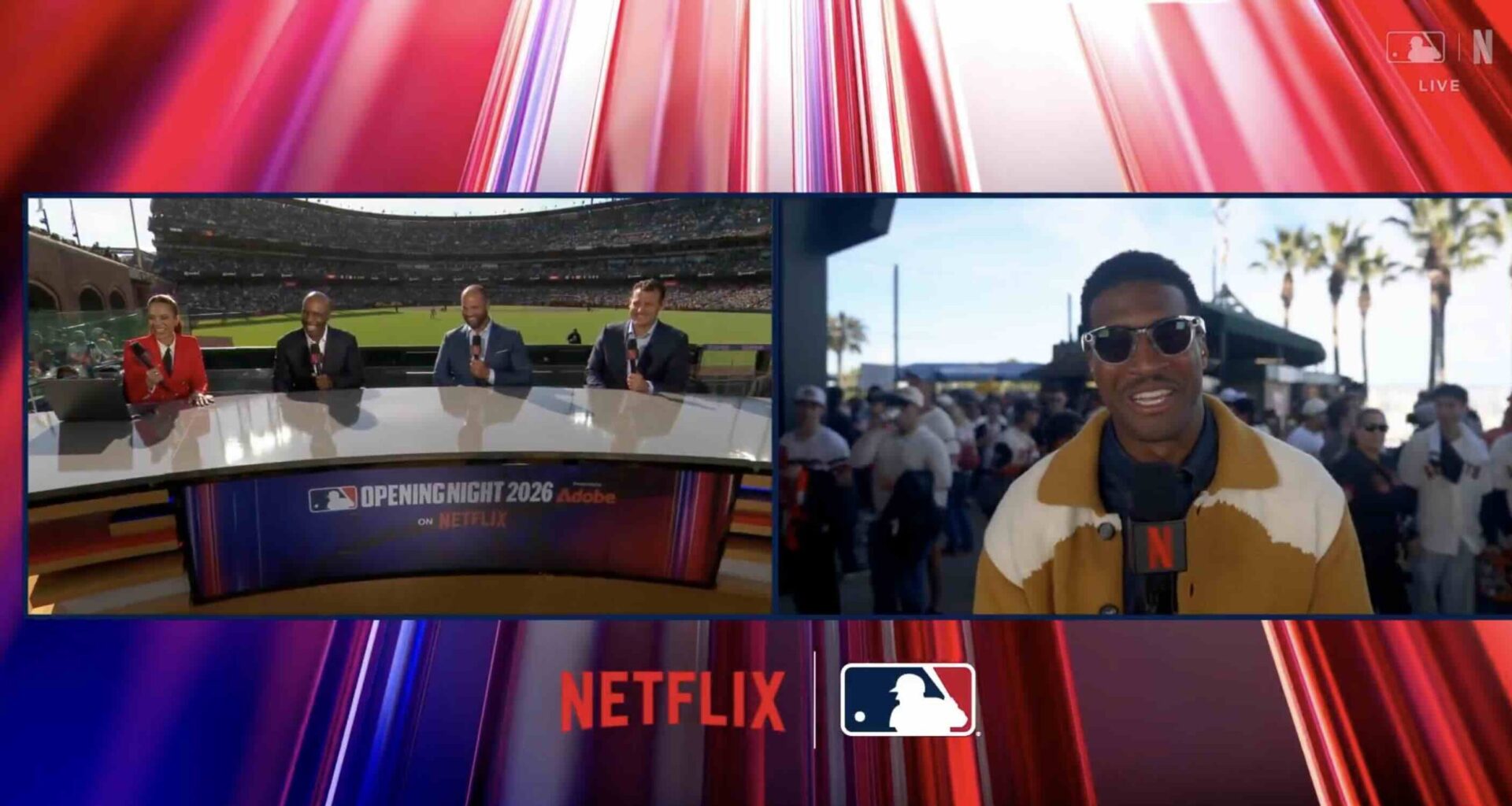 Netflix reportedly offered make-goods during MLB broadcast