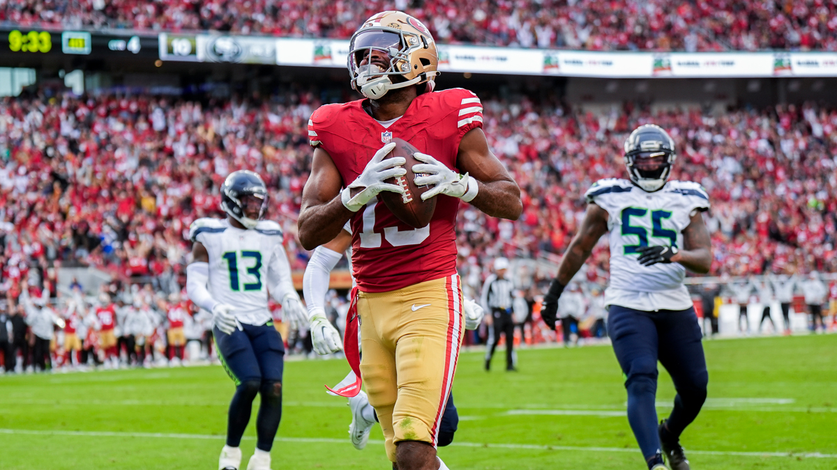 ESPN projects Jauan Jennings to sign with 49ers’ division rival – NBC Sports Bay Area & California