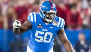 Patriots Linked to Surprise Offensive Line Prospect After Recent Meeting image