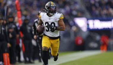 Steelers Newcomer Opens Up About Special Bond With Jaylen Warren