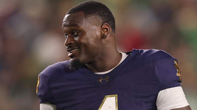 Giants' NFL draft rumors surround Notre Dame RB Jeremiyah Love