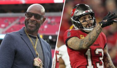 Why 49ers’ Mike Evans addition has Jerry Rice ‘fired up’ – NBC Sports Bay Area & California
