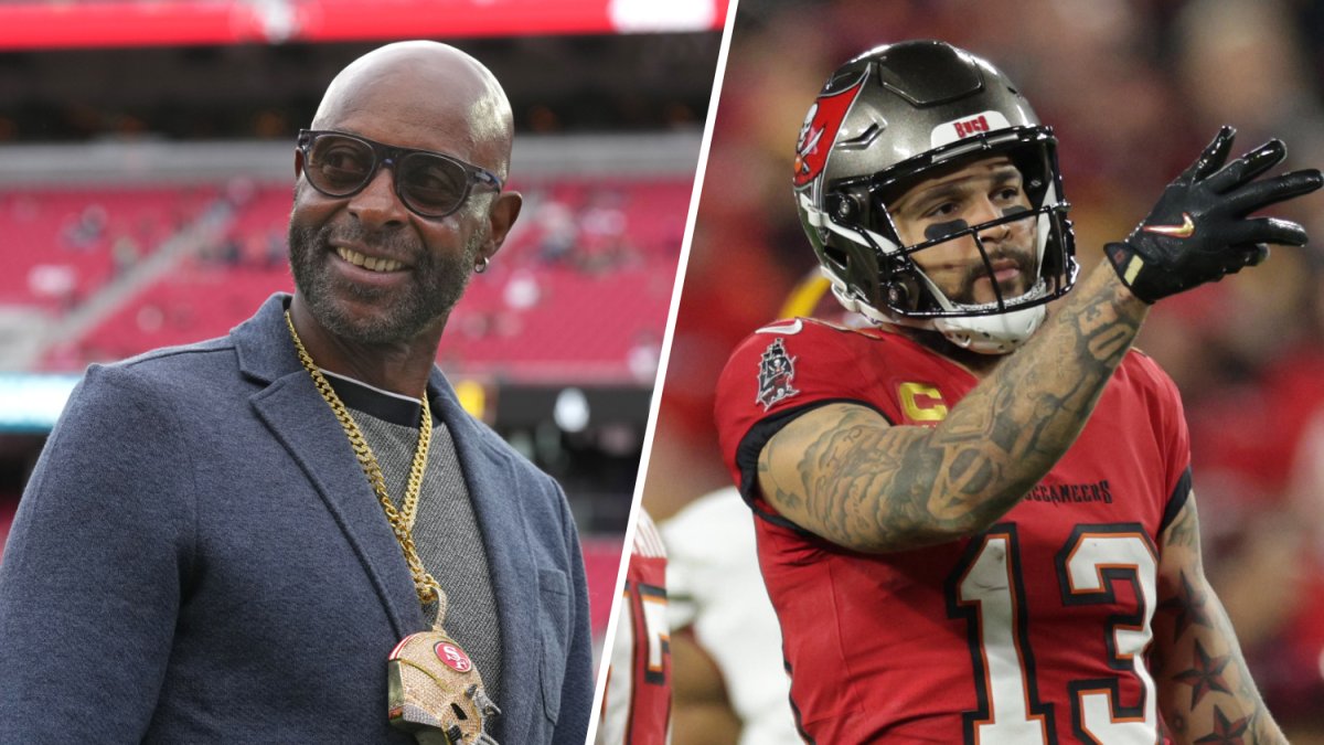 Why 49ers’ Mike Evans addition has Jerry Rice ‘fired up’ – NBC Sports Bay Area & California