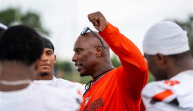 BGSU football defensive coordinator Joe Bowden building identity with the basics