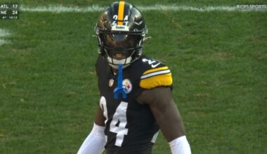 In Line For Extension, Steelers' Joey Porter Jr. Named One Of NFL's Best Perimeter CBs
