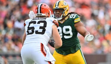 Packers Re-Sign Defensive Tackle After Late-Season Waiver Claim from Bears