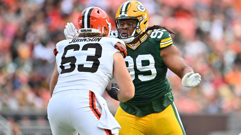 Packers Re-Sign Defensive Tackle After Late-Season Waiver Claim from Bears