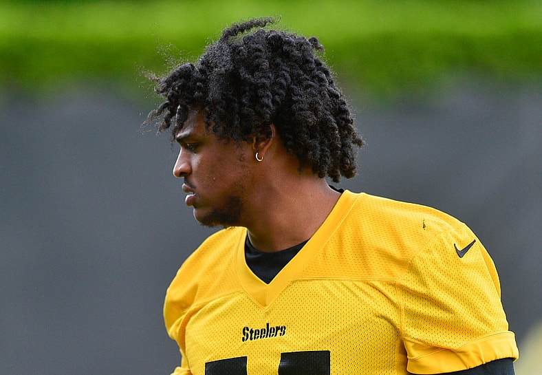 Pittsburgh Steelers Linebacker Devin Bush
