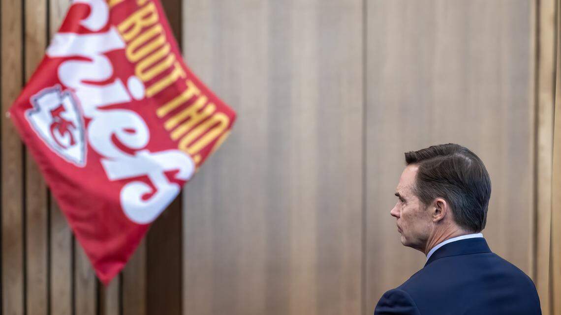 Kansas plan would give Chiefs a vote on stadium authority