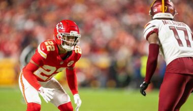 Rams, Giants had trade interest in KC Chiefs’ Trent McDuffie