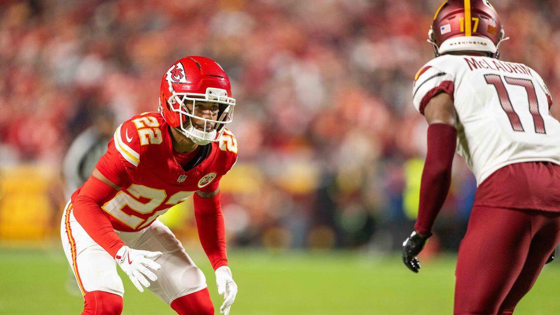 Rams, Giants had trade interest in KC Chiefs’ Trent McDuffie