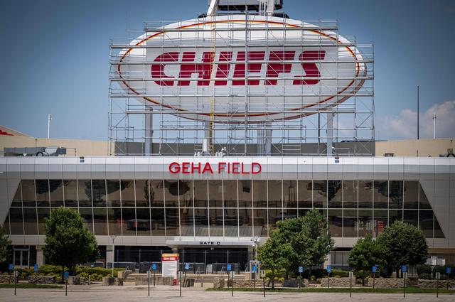 Arrowhead Stadium, home of the Kansas City Chiefs, at the Truman Sports Complex on Tuesday, July 1, 2025, in Kansas City.