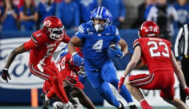 ESPN's initial SP+ rankings for BYU, Utah and Utah State in 2026 – Deseret News