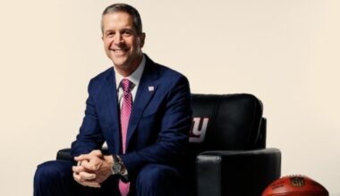 Coach John Harbaugh of NY Giants will be Miami University graduation keynote speaker