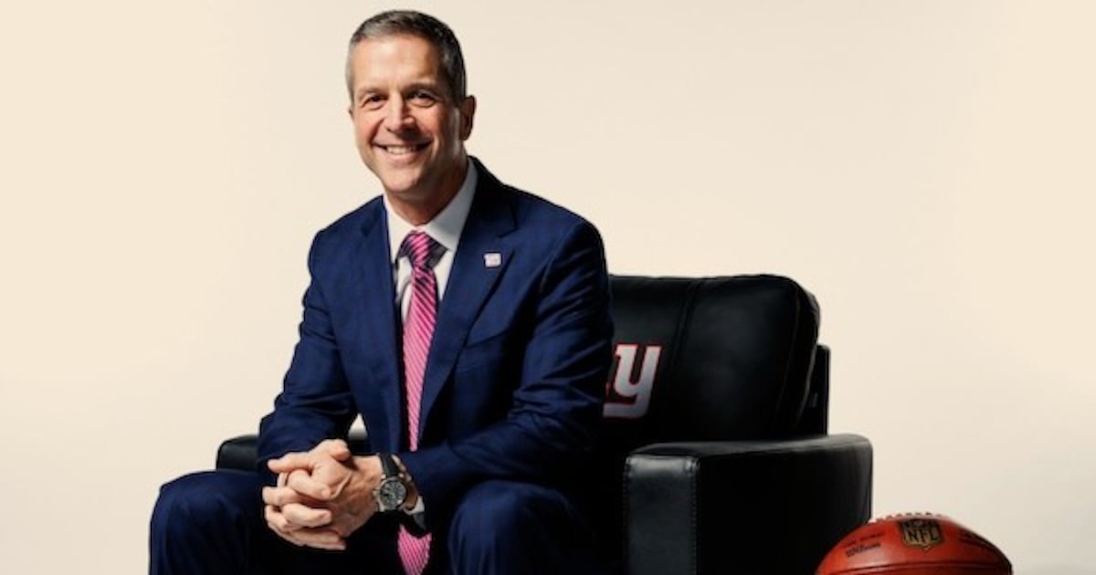 Coach John Harbaugh of NY Giants will be Miami University graduation keynote speaker