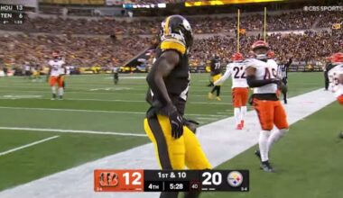 2025 Steelers Exit Meetings – RB Kaleb Johnson