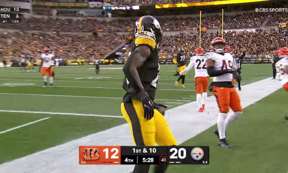 2025 Steelers Exit Meetings – RB Kaleb Johnson