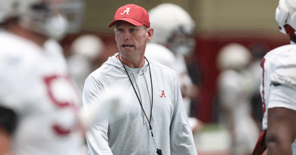 Kalen DeBoer, Alabama