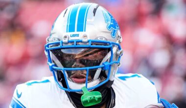 Detroit Lions wide receiver Kalif Raymond