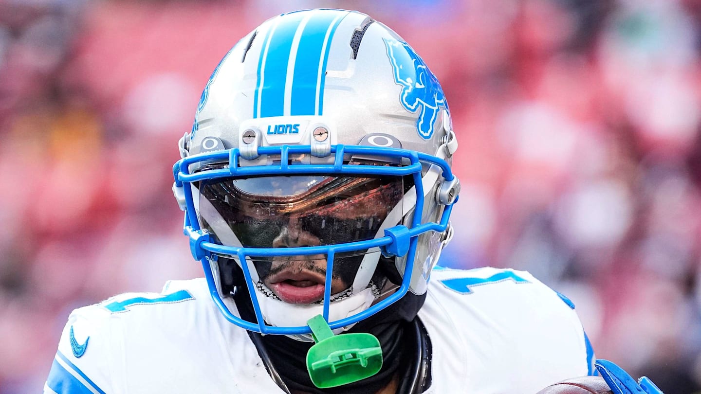 Detroit Lions wide receiver Kalif Raymond