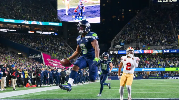 Chiefs' Andy Reid reveals 5-word Kenneth Walker scouting report image