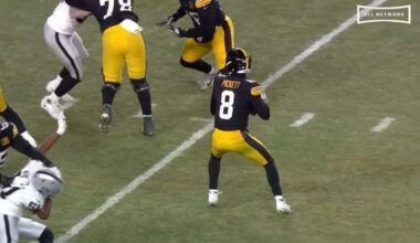 Kenny Pickett Reveals His Favorite Steelers Moment