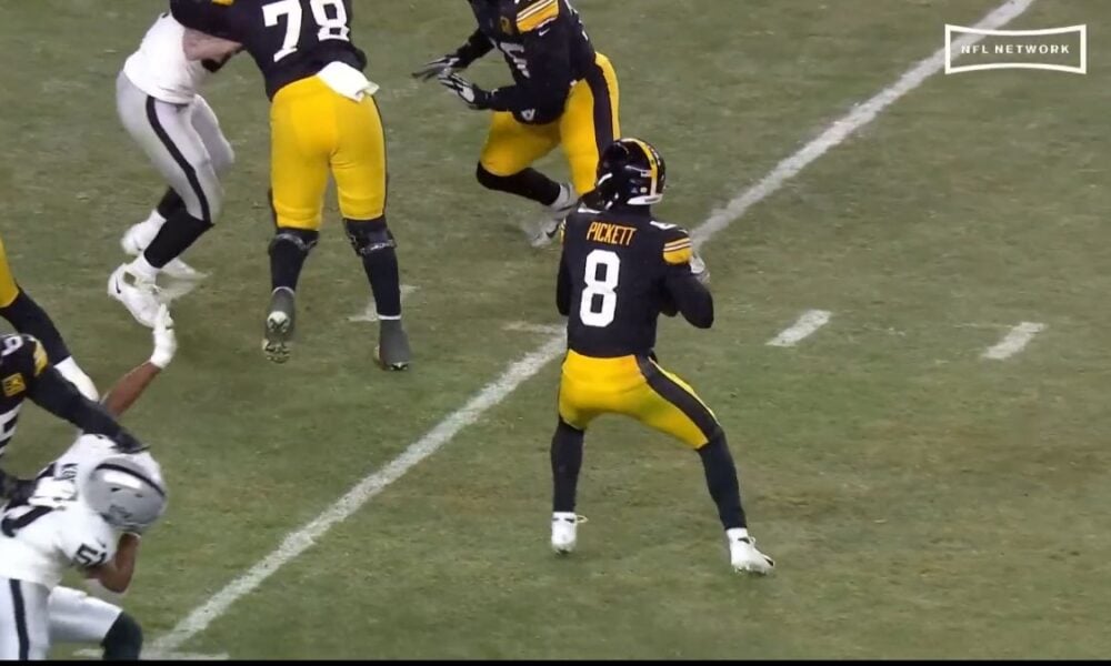 Kenny Pickett Reveals His Favorite Steelers Moment