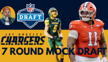 Los Angeles Chargers 7 Round Mock Draft